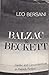 Balzac to Beckett: Center and Circumference In French Fiction
