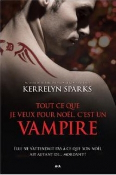 Tout ce que je veux pour Noël c'est un vampire (Love at Stake, #5)