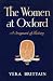 The Women At Oxford: A Frag...