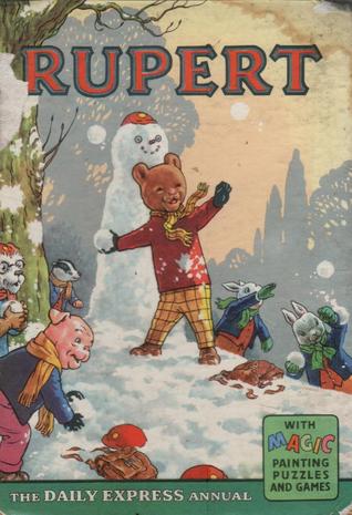 Rupert: The Daily Express Annual No. 27 - 1962 (Hardcover)