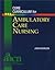 Core Curriculum For Ambulatory Care Nursing