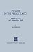 Infinity in the Presocratics: A Bibliographical and Philosophical Study