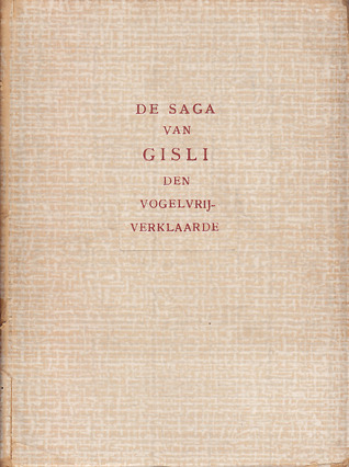 De saga van Gisli den vogelvrijverklaarde (Unknown Binding)