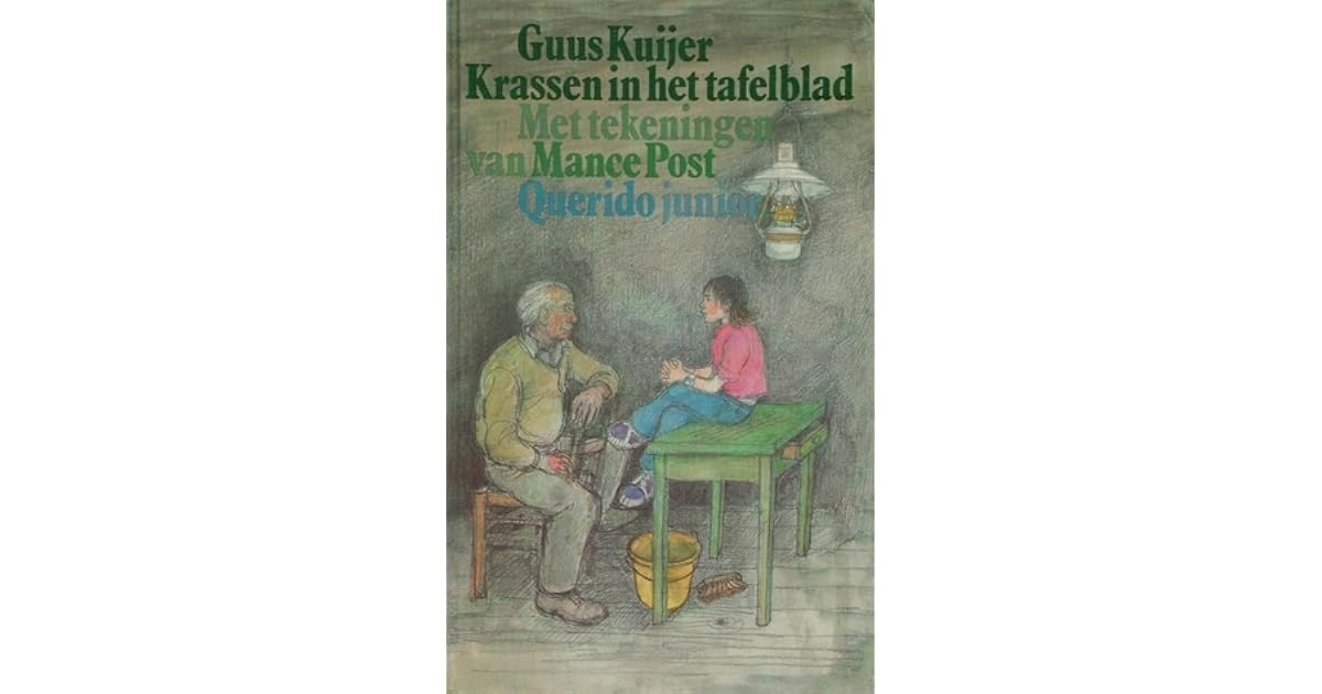 Krassen in het tafelblad (Madelief, #4) by Guus Kuijer