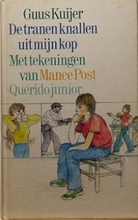 De tranen knallen uit mijn kop (Hardcover)