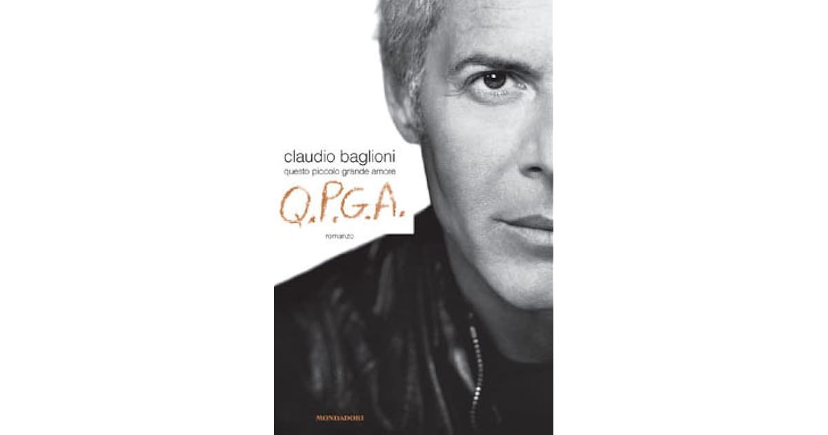 Canzone Di Claudio Baglioni Questo Piccolo Grande Amore