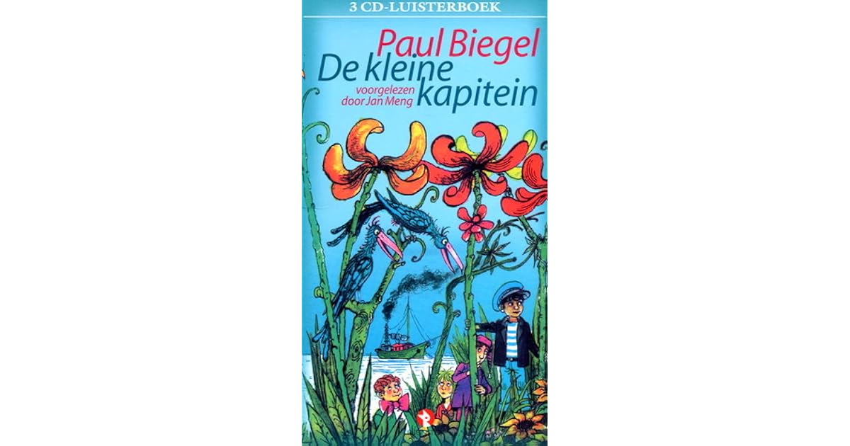 De kleine kapitein by Paul Biegel
