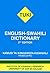 English - Swahili Dictionary - Kamusi Ya Kiingereza-Kiswahili