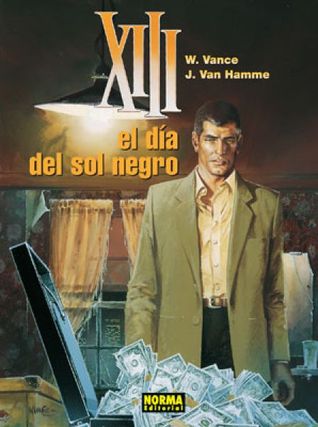 Portada de El día del Sol negro, de Jean Van Hamme