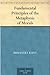 Fundamental Principles of the Metaphysic of Morals