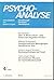 PSYCHOANALYSE by Ewald H. Englert