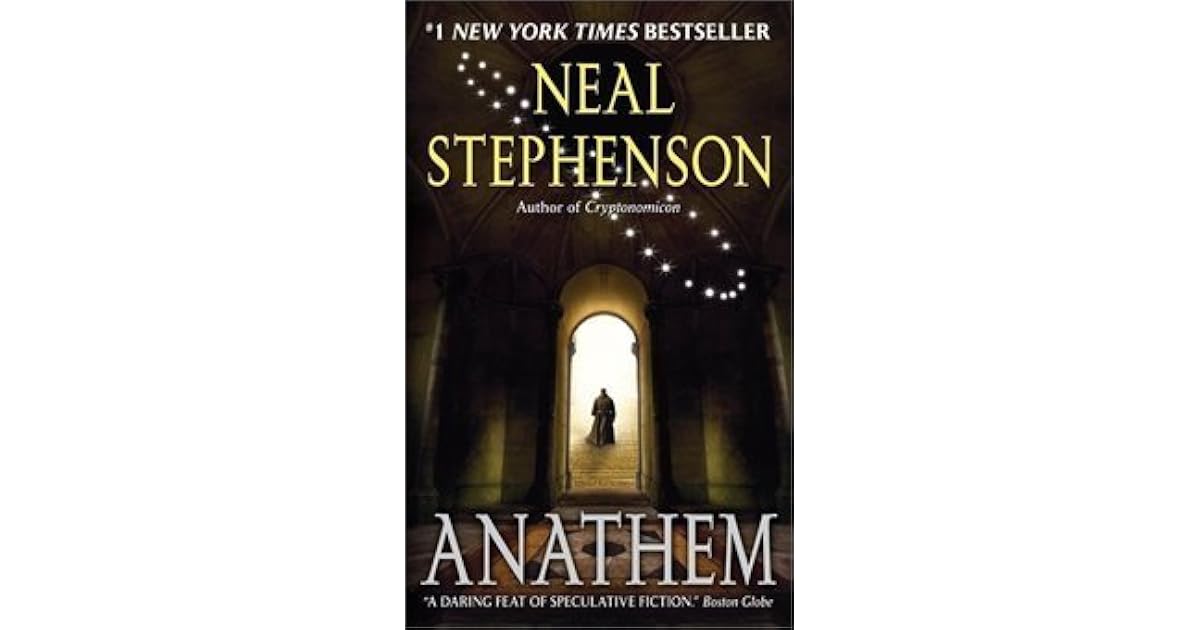 Anathem by Neal Stephenson