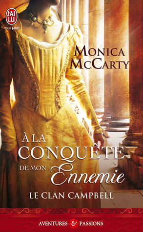 Capa do Livro A la conquête de mon ennemie