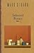 Selected Poems of Mark Strand