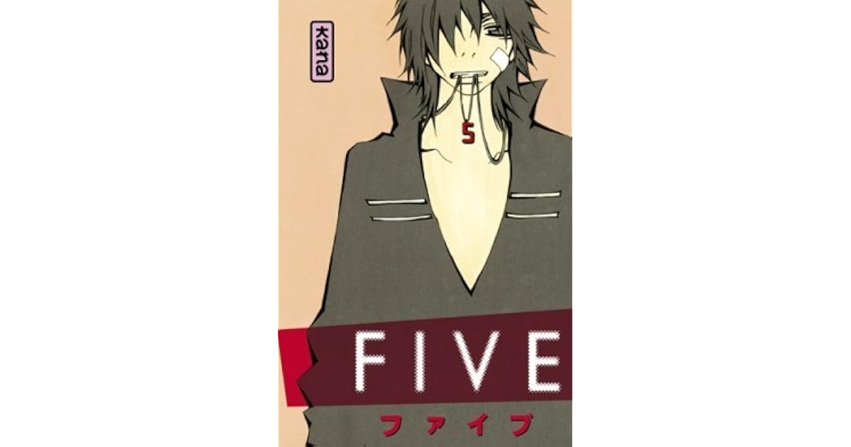 Five Tome 1 By Shiori Furukawa Five Tome 1 By Shiori Furukawa