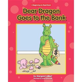 Dear Dragon Goes to the Bank (Library Binding)