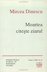 Moartea citeşte ziarul Moartea citeşte ziarul