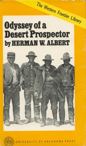 Odyssey of a Desert Prospector (Paperback)