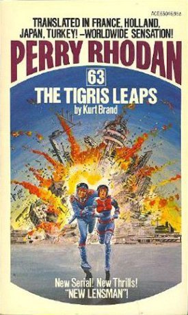 The Tigris Leaps (Perry Rhodan - English, #63)