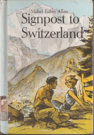 Signpost to Switzerland