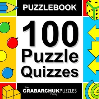 Puzzlebook: 100 Puzzle Quizzes (color and interactive!)