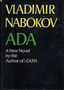 ADA, Or, Ardor, a Family Chronicle