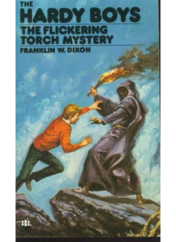 The Flickering Torch Mystery (Hardy Boys, #22)