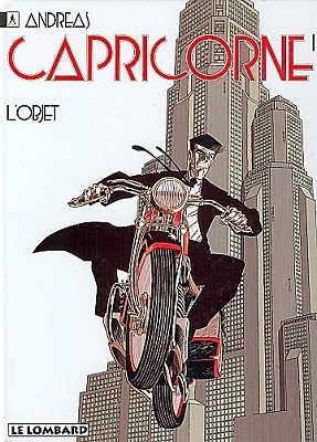 L'Objet (Capricorne, #1)