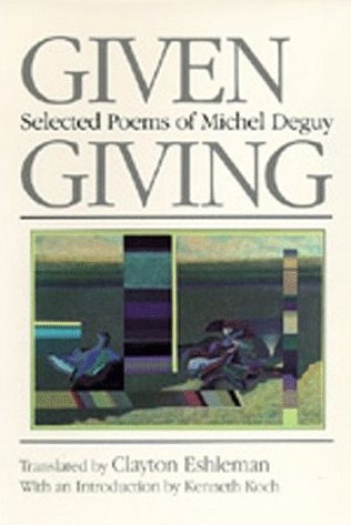 Given Giving: Selected Poems (Paperback)