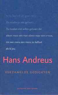 Hans Andreus: verzamelde gedichten
