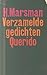Marsman: Verzamelde gedichten