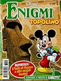 Gli enigmi di Topolino n. 1 - Reportage: L'isola di Pasqua e altri misteri insoluti