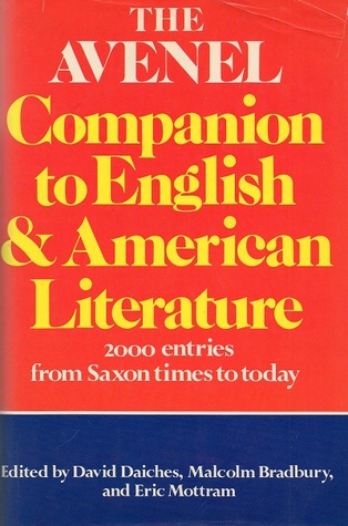 The Avenel Companion to English and American Literature (Hardcover)