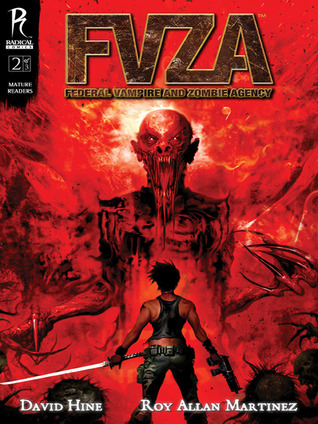 FVZA: Federal Vampire And Zombie Agency, Issue 2 (ebook)
