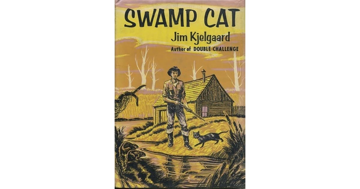 Swamp Cat by Jim Kjelgaard