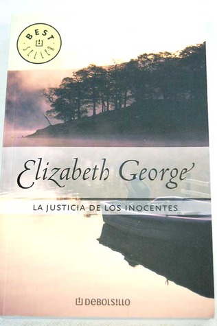 Portada de La justicia de los inocentes, de Elizabeth George