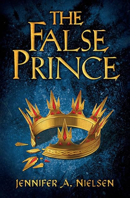 The False Prince (The Ascendance Trilogy, #1)