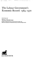 The Labour government's economic record: 1964-1970