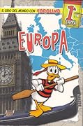 Il giro del mondo con Topolino n. 1: Europa