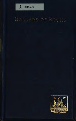 Ballads of Books