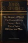 The Grapes of Wrath/The Moon Is Down/Cannery Row/East of Eden... by John Steinbeck The Grapes of Wrath/The Moon Is Down/Cannery Row/East of Eden... by John Steinbeck