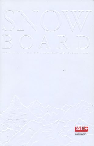 Snowboard, connaissance communication didactique
