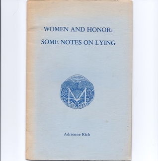 Women and Honor: Some Notes on Lying (Paperback)