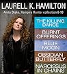 Anita Blake Vampire Hunter Collection 6-10 by Laurell K. Hamilton