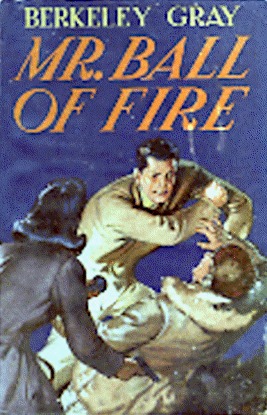 Mr Ball of Fire (Hardcover)