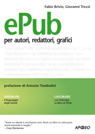 ePub: per autori, redattori, grafici