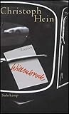 Willenbrock by Christoph Hein