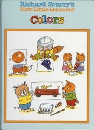 Richard Scarry's First Little Learners Colors (Hardcover)