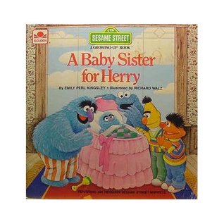 A Baby Sister for Herry (Sesame Street Growing Up Books)