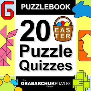 Puzzlebook: 20 Easter Puzzle Quizzes